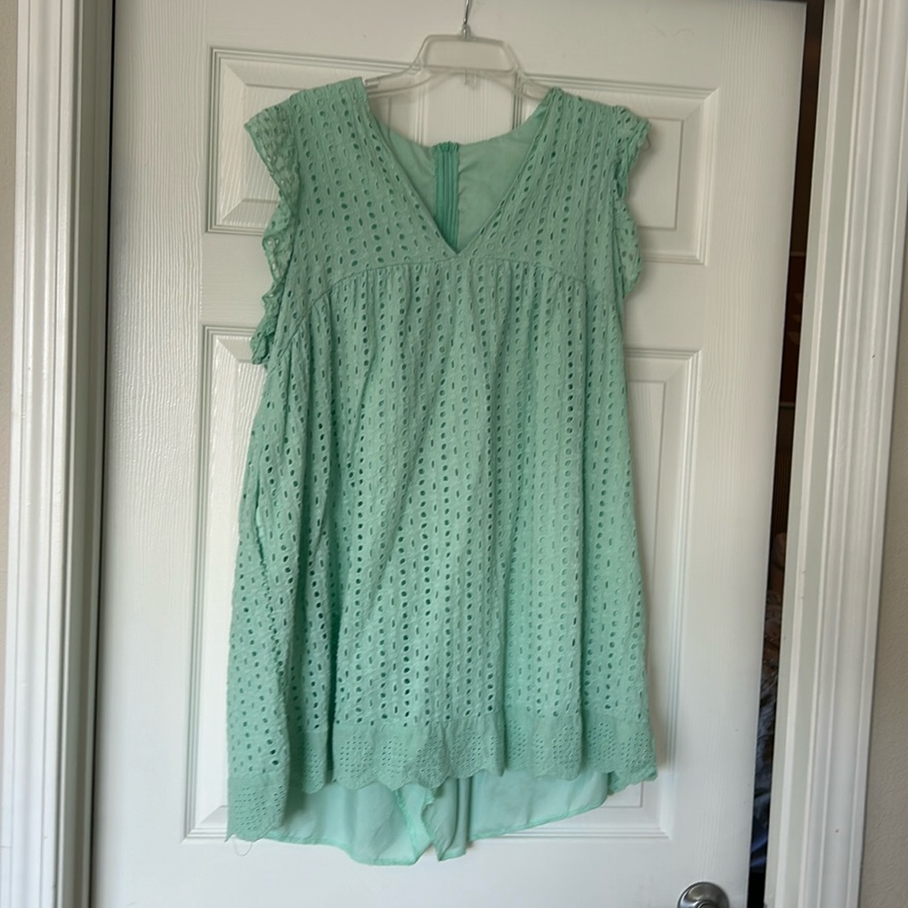 Teal romper